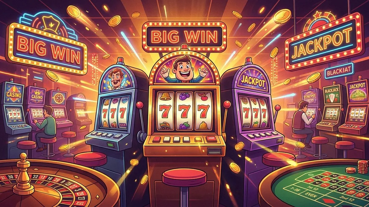 Casino hry ve Wildhub