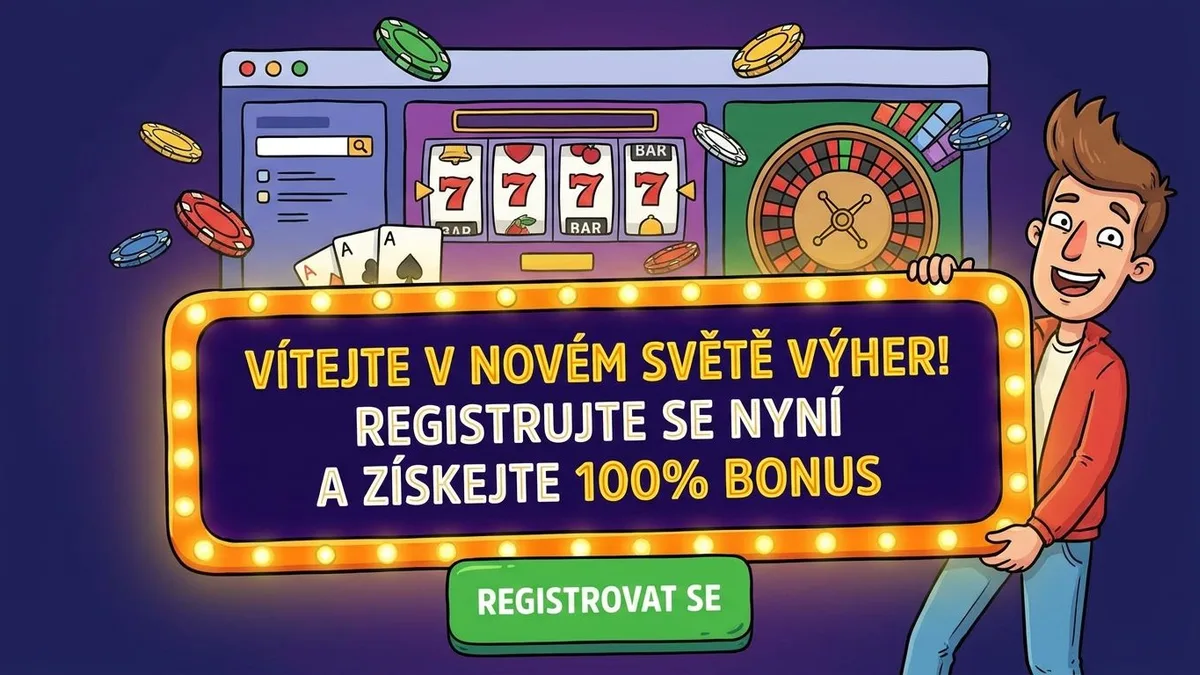 Registrace s bonusem